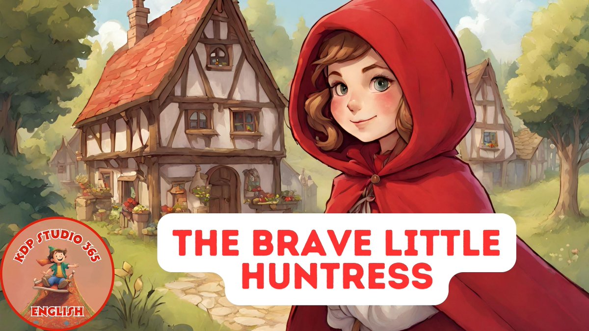 bfyvault's tweet photo. The Brave Little Huntress | English Fairy Tales for Kids | @KDPStudio365

#KDPTeamplateStudio #KDPStudio365 #englishshortstories #englishfairytales #englishbedtimestories #englishfairytalesforkids #englishfairytalesanimals #bedtimestoriesforkidsinenglish https://t.co/UrwSsvQjJn