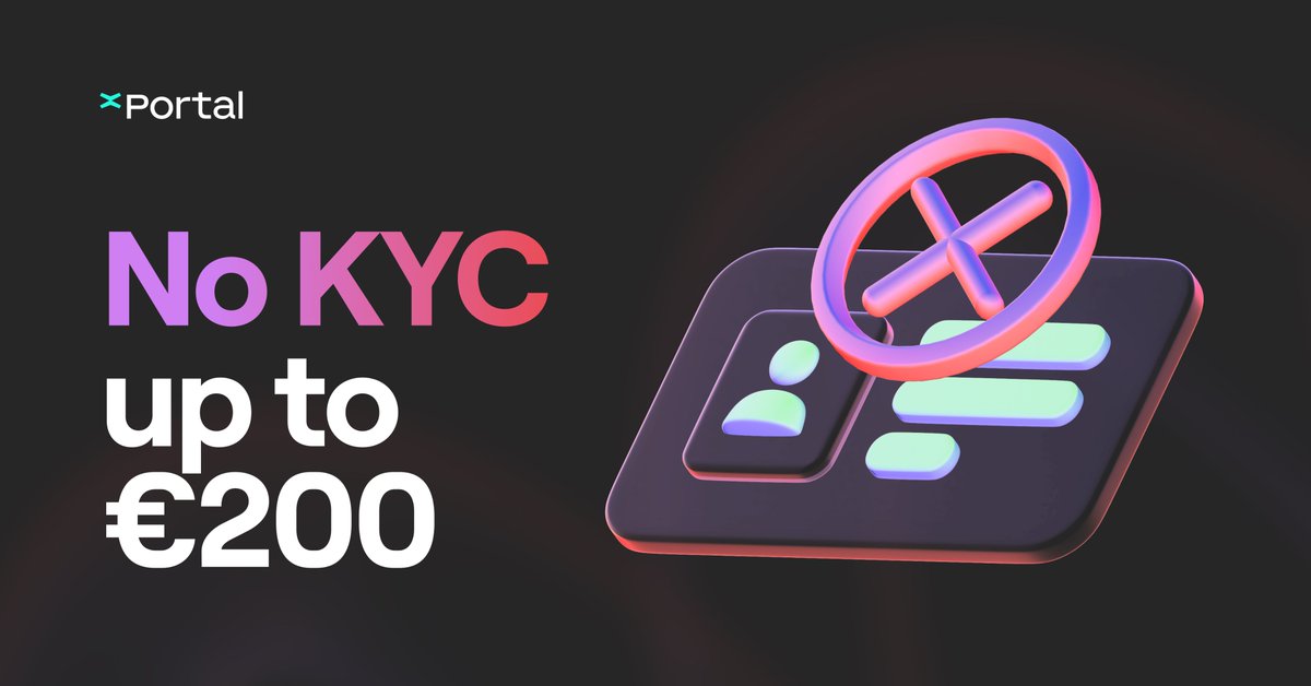 Psst… Did you know that there’s no KYC required up to €200 with our native on-ramp? That gets you your first $EGLD in a fraction of the time! Applicable on up to 3 transactions, together totalling up to €200, per lifetime, per user.