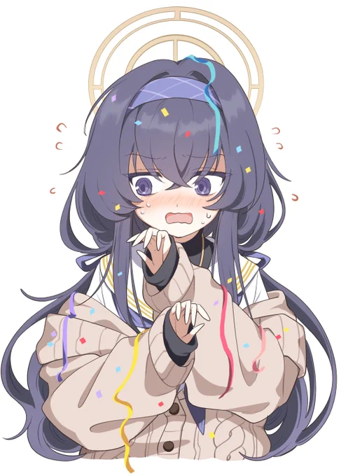 ウイおめでとう #ブルアカ 