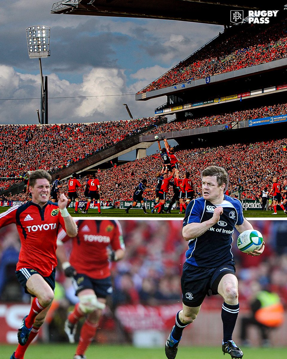 The last club rugby match at Croke Park 🏟️ May 2009 saw the last club rugby match played at the iconic stadium with a crowd of 82,208 seeing Leinster defeat rivals Munster 25-6 in the Heineken Cup semi final. Croke Park is the home of the Gaelic Athletic Association and will…