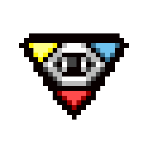 Pinwulol's tweet photo. @edmundmcmillen @youtooz godhead https://t.co/iwUCXC38mC