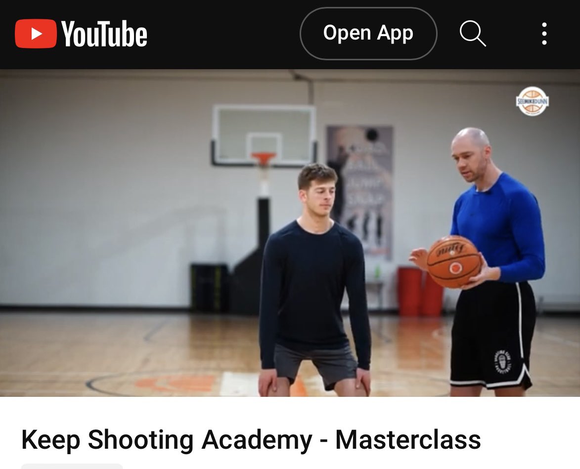 Our entire team has been learning from the @seemikedunn masterclass this week! Teach the teachers #MakeShots @Mr_Krynicki @coachmsoukup @trevor_chalmers @UMHail21