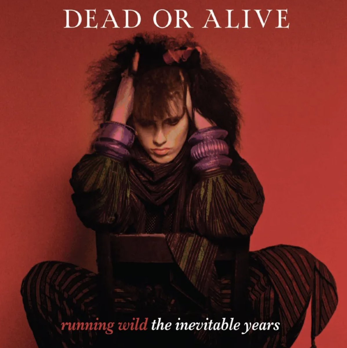Coming in May, Dead Or Alive: Running Wild - The Inevitable Years. A Berry-Red Vinyl LP featuring two classic and highly collectible singles plus related Peel Session recordings. 👉 cherryred.co/DeadOrAliveIne…