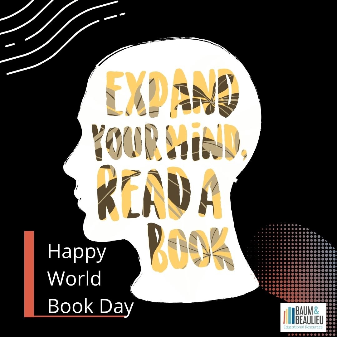Dive into the magic of books.📚

#WorldBookDay #baumandbeaulieu #edtech #ReadingRocks