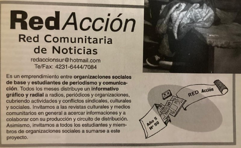 ANRed #30Años tweet media