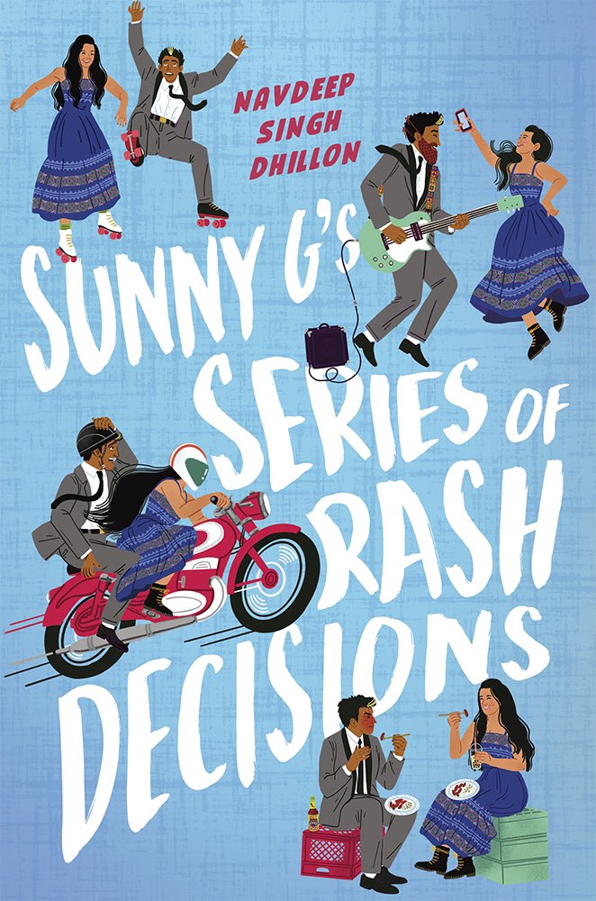 Educators’ Guide for Sunny G’s Series of Rash Decisions by Navdeep Singh Dhillon unleashingreaders.com/27533