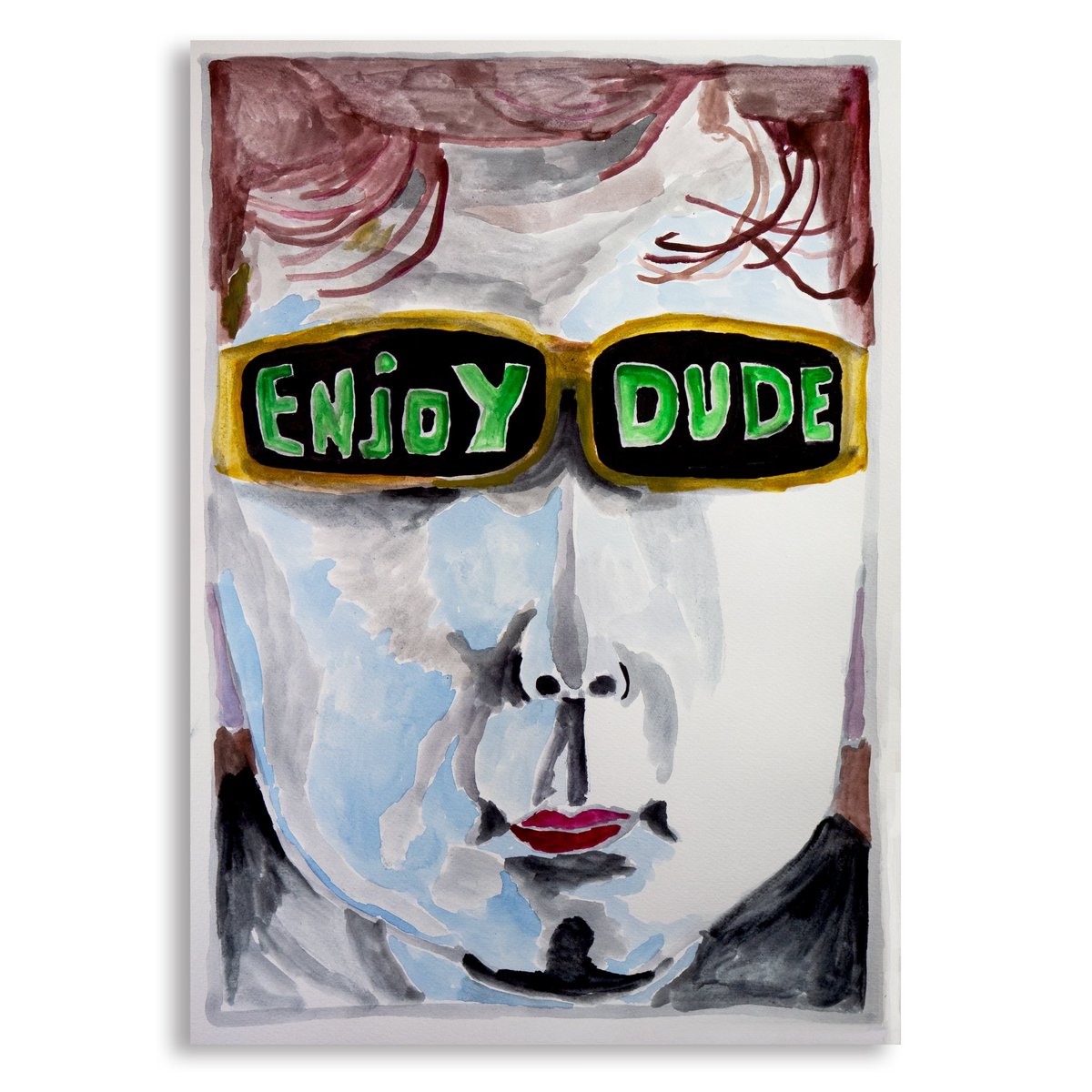 Ready, just bake! Enjoy dude - price 1 ENJOY.
Paper A3, watercolor. 2024
@ourZORA 🫶