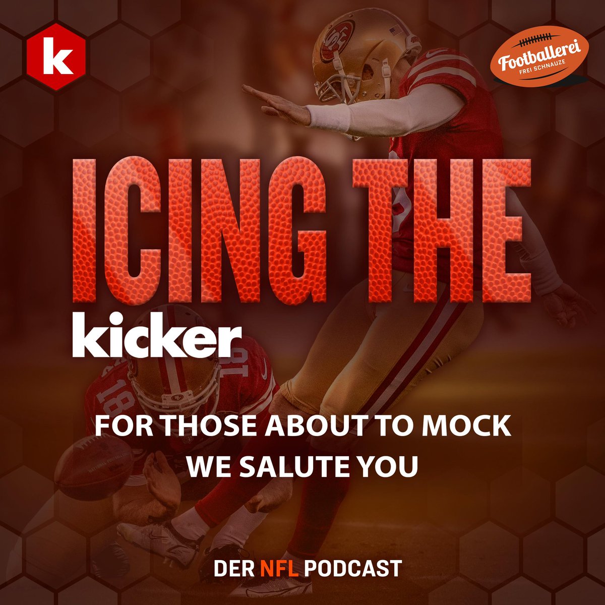 Neue Folge! Detti, Fynn und Constantin nehmen sich die ersten 12 Picks im NFL Draft vor und verraten euch, wie es garantiert nicht kommen wird. Oder vielleicht doch?

Zum Podcast 👉 open.spotify.com/episode/0vfdDe…