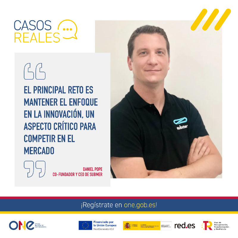 redpuntoes's tweet photo. ❄️ @submertech está revolucionando la refrigeración de equipos de IT.
🗣️ Hablamos con el CEO, Daniel Pope, sobre los retos a los que se han enfrentado.
Accede a la entrevista completa aquí 👇
@SEDIAgob #ONE24
#NextGenerationEU #PlanDeRecuperación