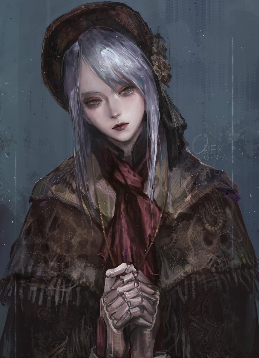 OrekiGenya's tweet photo. Doll 
#Bloodborne https://t.co/fs4aaOSxz9