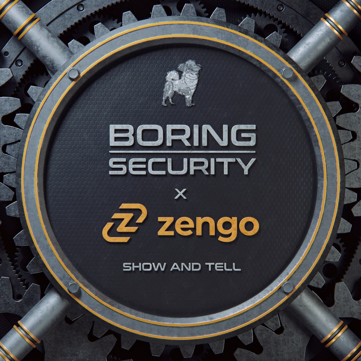 Boring Security welcomes Zengo Wallet as an official supporter of the DAO! What is Zengo? Zengo is a wallet that leverages MPC (multi-party computation) instead of a seed phrase. See their approach to secure self-custody, and sign-up to their Show-and-Tell event below 🧵👇