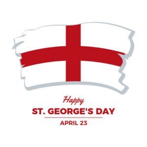 Happy St George’s day all!!