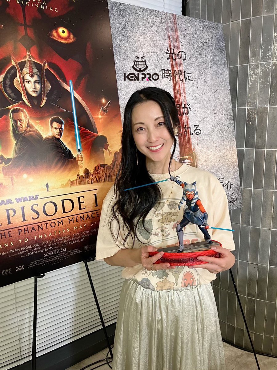 出演報告】#伊藤静 『マーベル&スター・ウォーズ特番』#ディズニーっコ
