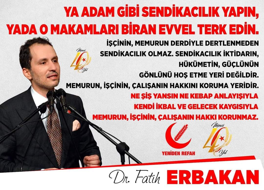 #Kamuişçileri sendika aidatı düşürülsün istiyor
@RTErdogan @isikhanvedat @ErbakanFatih @eczozgurozel @turkiskonf @hakiskonf @diskinsesi @nowhaber @fatihportakal @KucukkayaIsmail @ekremacikel