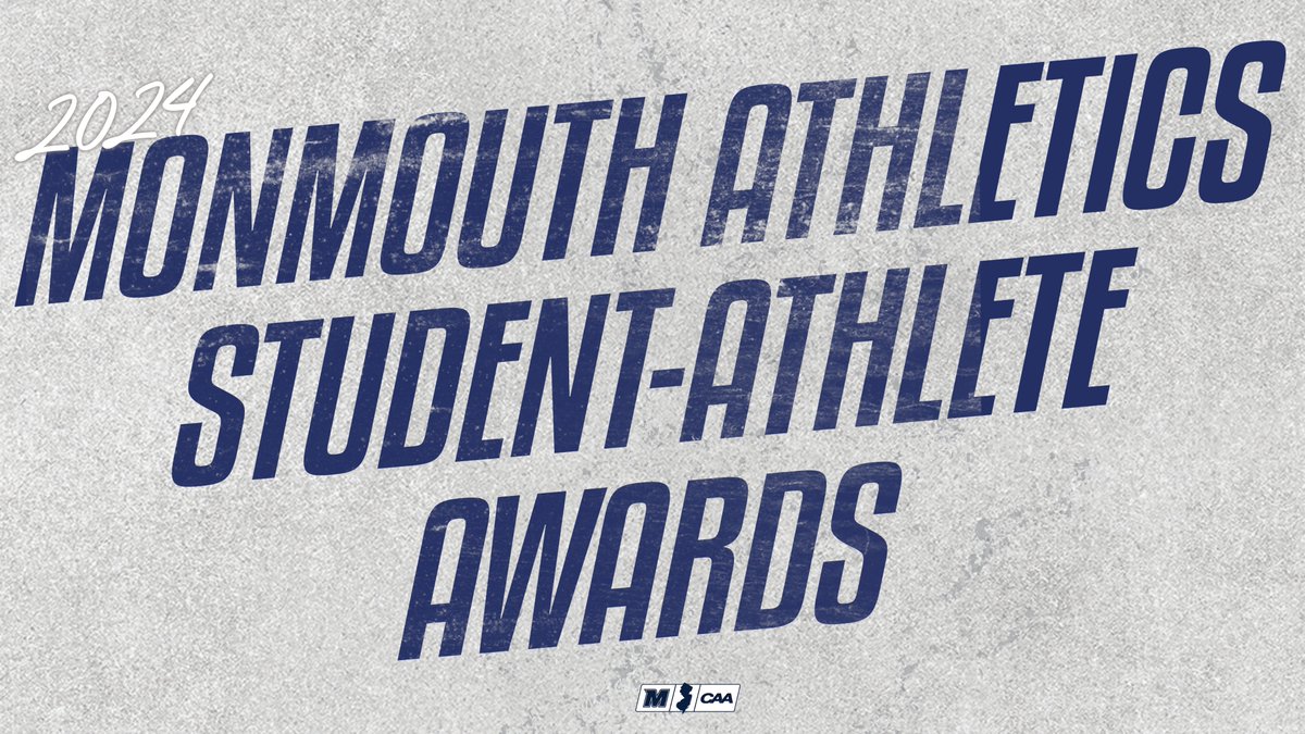 Ready to celebrate our student-athletes 🏆 The Monmouth Athletics Student-Athlete Awards will be streamed live today beginning at 4pm! 🎥 bit.ly/4bbeTYp