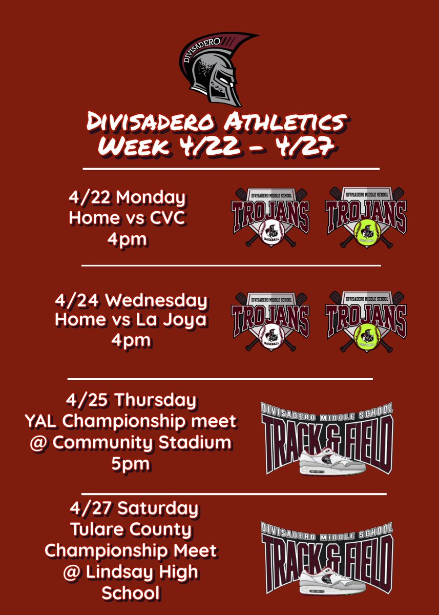Divisadero Athletics (@divissports) on Twitter photo 