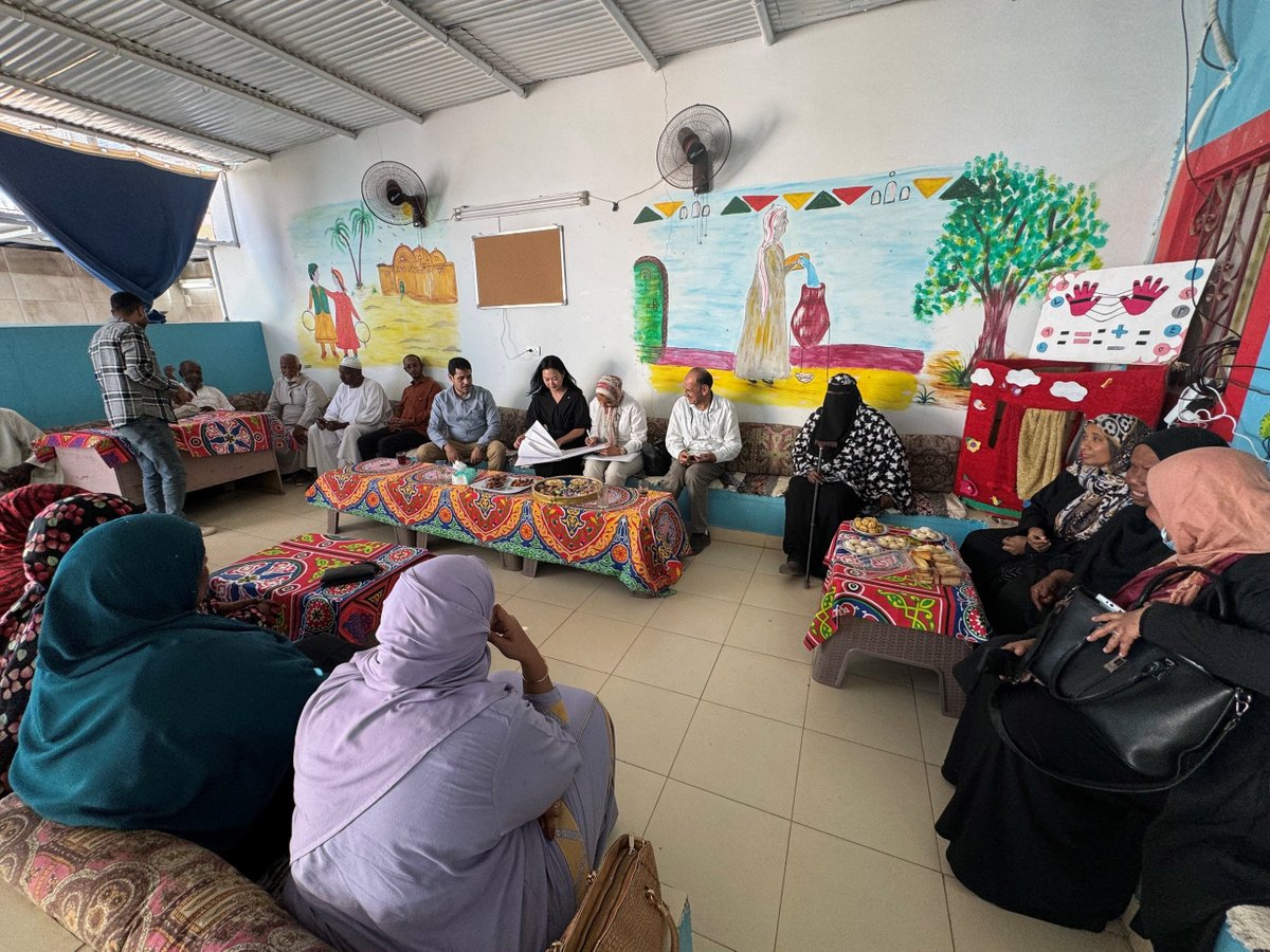 The Australian Embassy visited Sudanese refugees living near Aswan. We saw how 🇦🇺 Embassy funding enables @kheirwabaraka1 to meet the urgent needs of Sudanese women and girls in the fields of education, medicine, nutrition, and psychology.
#australianaid #directaidprogram