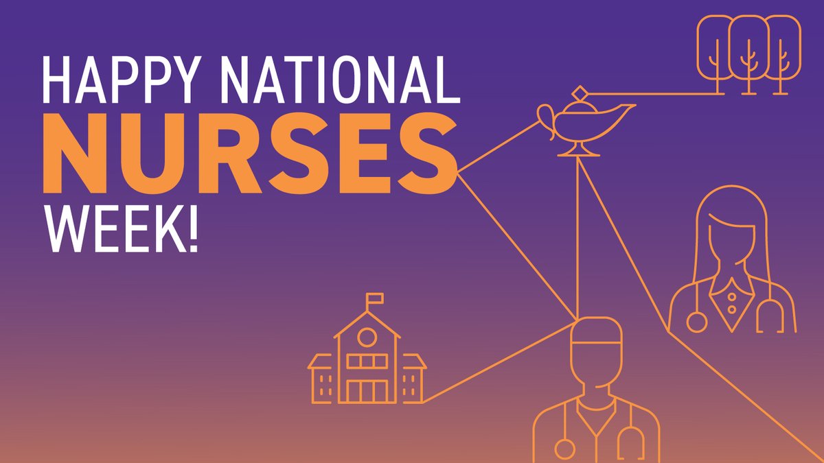 Happy #NationalNursesWeek from NINR! From hospitals to homes and from schools to justice settings, nurses make an impact on our communities. To all the incredible #nurses out there, your dedication and compassion inspires us. Thank you for all that you do! #NursingResearch