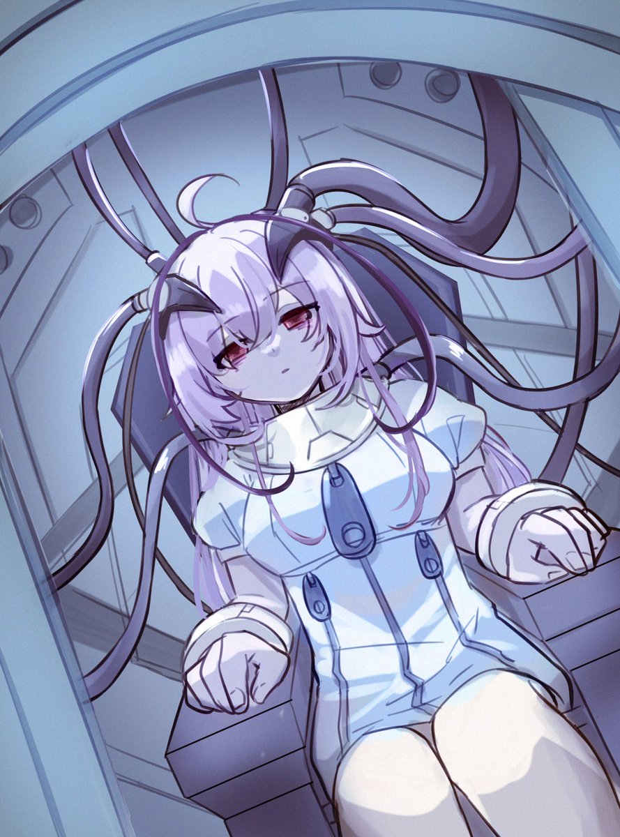 大人になっても機械に繋がれたシアンちゃんはなッ！
