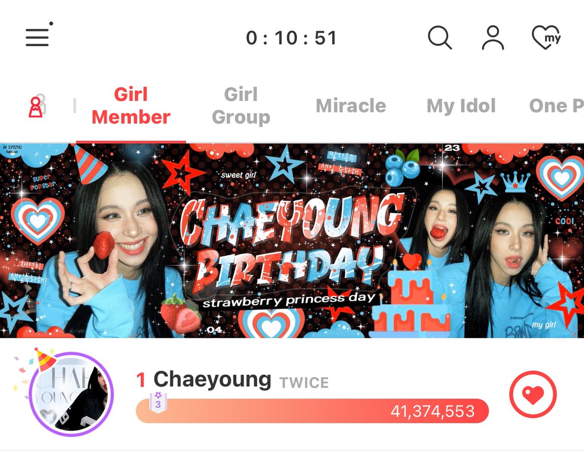 TWICE FAN VOTING UNION tweet media