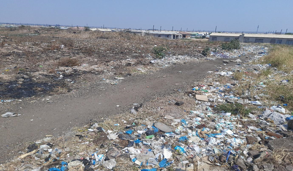 The impact of living next to a dumpsite on the livelihoods of the people of Woodlands Park is significant and far-reaching. The health of the residents is at risk due to constant exposure to harmful chemicals and pollutants from the burning trash. #Dumpsite #LivesBeforeTrash