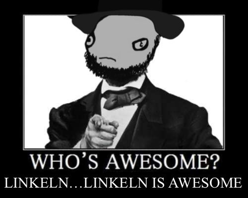 We will prevail!! #Linkelnomics