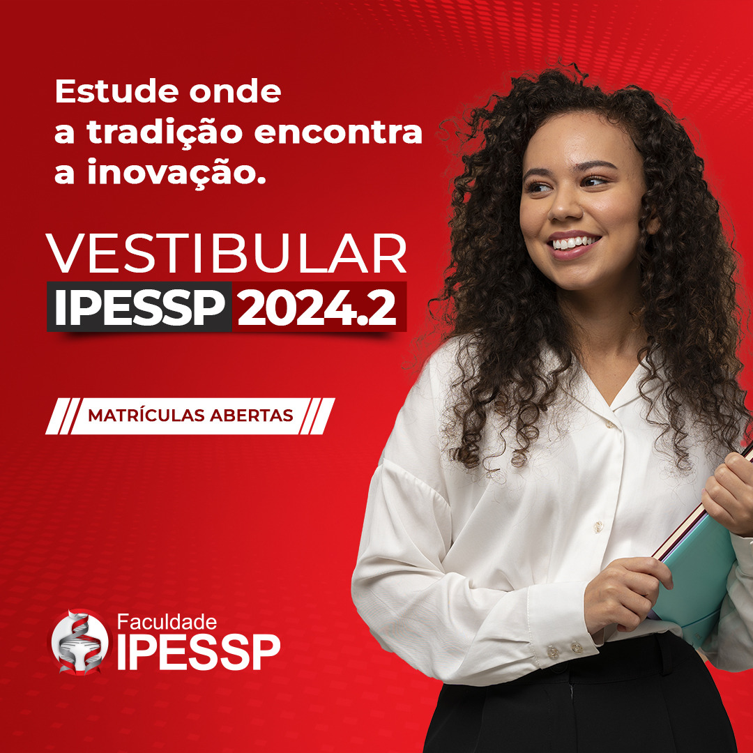 IPESSP's tweet image. As inscrições estão abertas para o Vestibular IPESSP 2024.2! ✍️

Marque seu amigo vestibulando e não deixe ele perder essa oportunidade! 🫵

Para mais informações, acesse o site do IPESSP.

#VestibularIPESSP #2024.2 #Graduacao