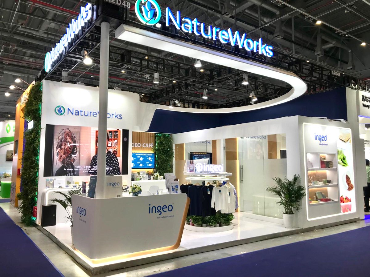 natureworks's tweet image. #Chinaplas2024 day 1 success! 🎉 We're thrilled to showcase innovative Ingeo PLA-based applications this year, including rigid compostable coffee capsules, biobased flexible films, 3D prints, and more! Visit our booth in Hall 1.2, D48 @CHINAPLAS #Ingeo #PLA #biomaterials