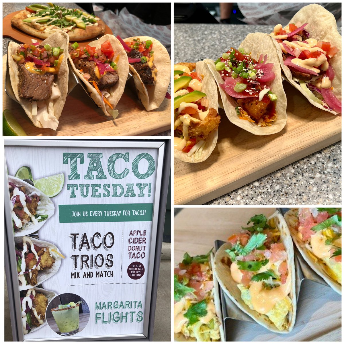 Is it Tuesday yet at the CMan Roadside at the Millyard? #TacoTuesday #Tacos #mht #nh