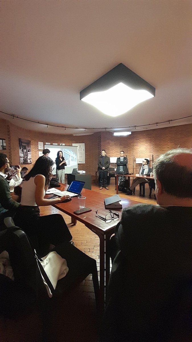 SCA-Bogotá y Cundinamarca (@scabogota) on Twitter photo Inicia el II Seminario Internacional CINVA. Ana Montoya y Jorge Ramírez de <a href="/BogotaUNAL/">Sede Bogotá - Universidad Nacional de Colombia</a> y Javier Jiménez Director Ejecutivo SCABC realizan la apertura de las mesas temáticas del II Seminario Internacional CINVA
#MesasTemáticas #CINVA #ArquitecturaLatinoamericana #MásArquitectura Inicia el II Seminario Internacional CINVA. Ana Montoya y Jorge Ramírez de <a href="/BogotaUNAL/">Sede Bogotá - Universidad Nacional de Colombia</a> y Javier Jiménez Director Ejecutivo SCABC realizan la apertura de las mesas temáticas del II Seminario Internacional CINVA
#MesasTemáticas #CINVA #ArquitecturaLatinoamericana #MásArquitectura