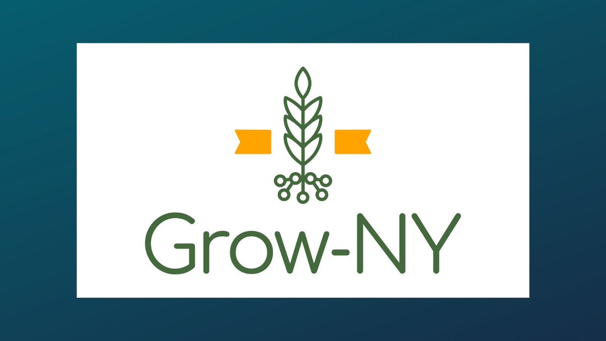 🌱 Interested in transforming the food and agriculture industry in Upstate New York? Attend an upcoming @grow_ny info session to learn how you can compete for up to $1M in funding and business development support! eventbrite.com/o/grow-ny-food…