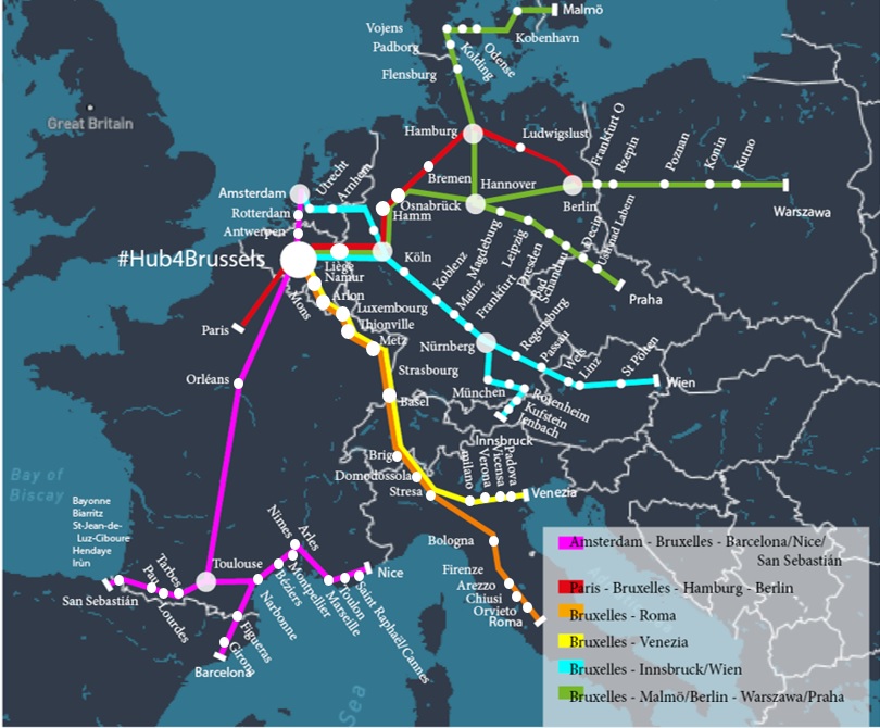 Klopt. En als het even kan direct van #Hub4Brussels per #nachttrein #traindenuit #nighttrain #Nachtzug ;)
<a href="/ouiautraindnuit/">Oui au train de nuit !🚃🌙</a>