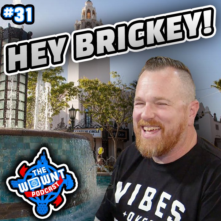 Disney Parks Design with Hey Brickey! - Watch The Latest WDW News Today Podcast: Episode 31 youtu.be/VbF9PSzJGG4