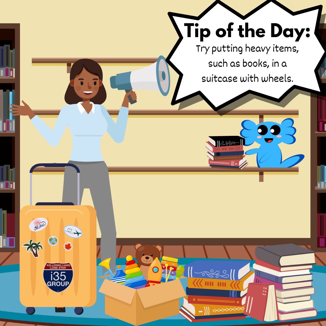 Give Rachel Leslie, Realtor®, a call at 254.226.5889! Let us help you today!
#tipoftheday #tuesdaytips #tipsandtricks #tuesday #movingtips #moving #movetotexas #texas #movement #tipoftheweek #realtorlife #realestateagent #realestateagency #kwagent #kwrealty #i35group