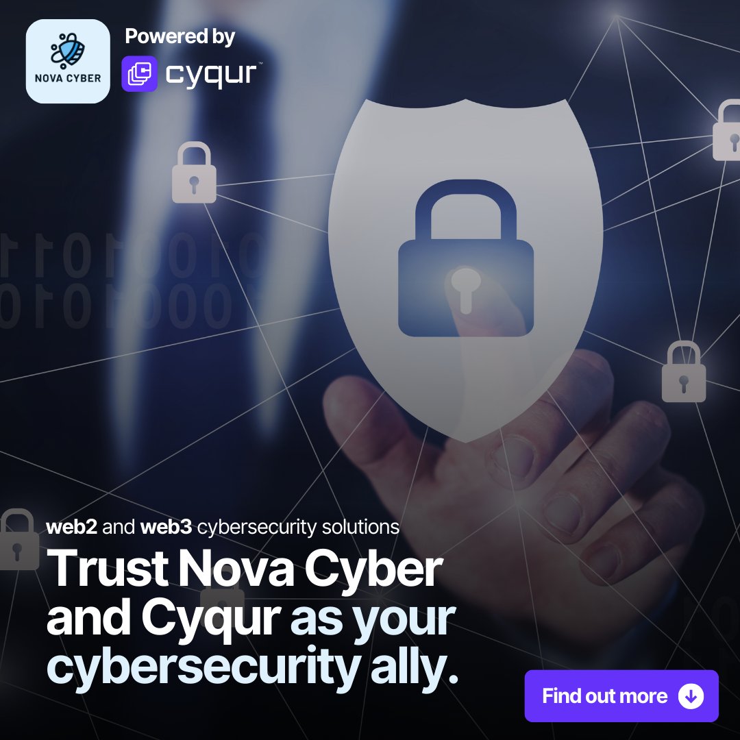 🛡️💼 Trust in our combined expertise and innovative solutions to defend your digital world against evolving threats. Your security is our mission.
Contact us today or learn more at novacybersafe.com
.
.
.
.
#cybersecurity #cyber #safety #technology #tech #datasecurity