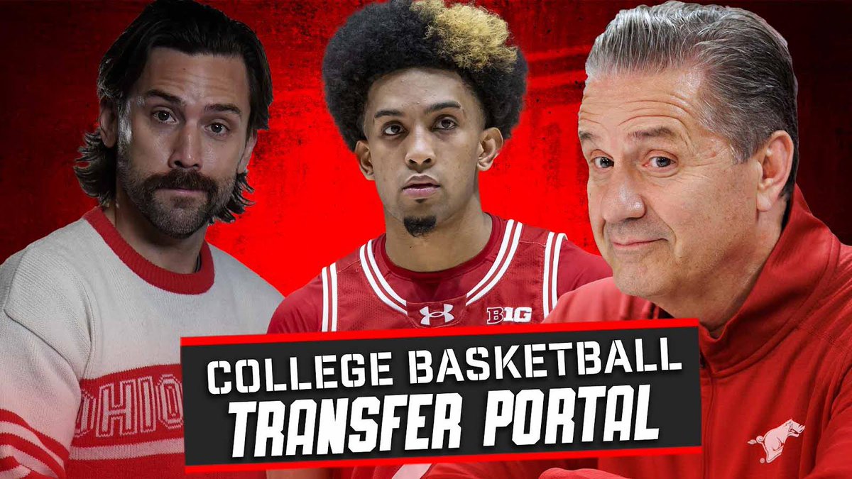 🚨The Mark Titus Show Episode 118🚨 -The College Basketball Transfer Portal Is CRAZY -Coaches At New Schools Watch/Listen: linktr.ee/marktitusshow