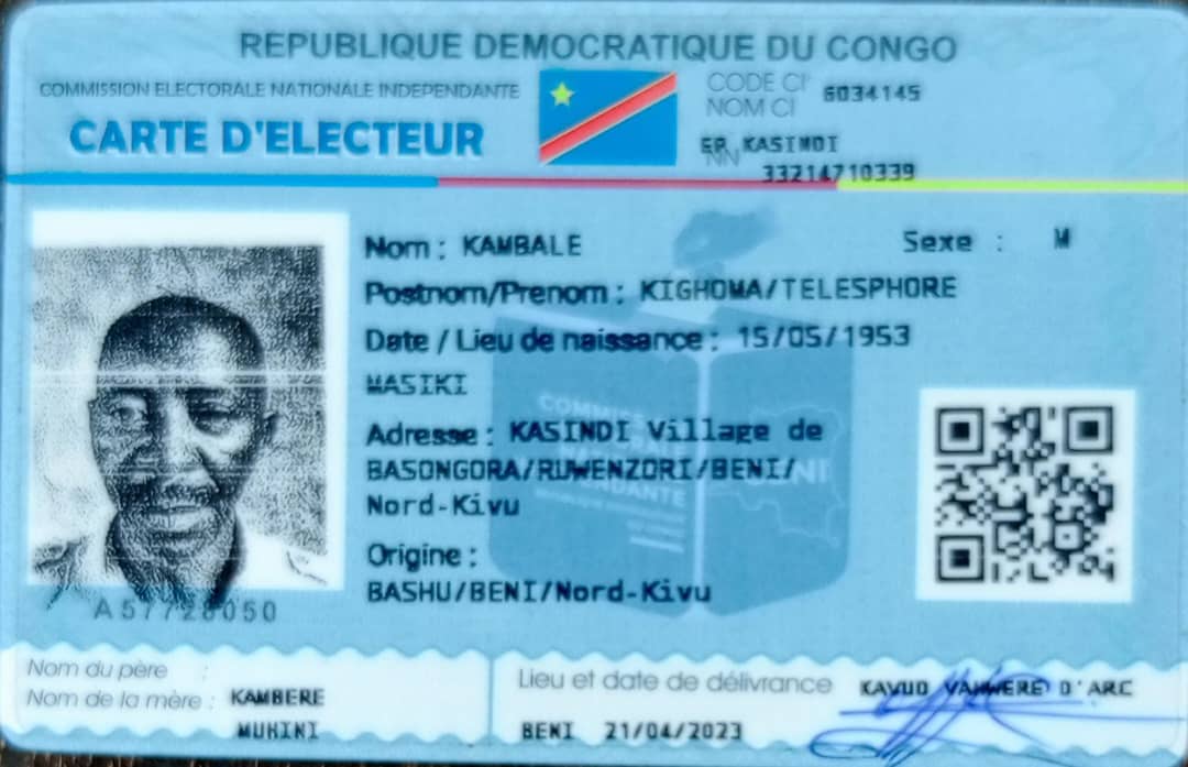 Le filet électrique de l'ICCN Érigé  pour la délimitation du PARC national de Virunga dans le quartier Congo ya sika cause des dégâts humains a kasindi lubiriha. Kambale kighoma télésphore à été électrocuté ce mardi 22 avril 2024