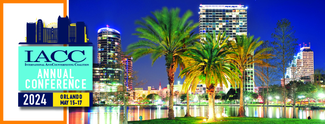 SICPA looks forward to attend the #IACCConf2024 in Orlando from 15-17 May, where we will continue the #anticounterfeiting conversation. Find out more about the latest trends and technologies in #brandprotection at our booth. 

Join us and register now: ow.ly/ZOg650RmcNh