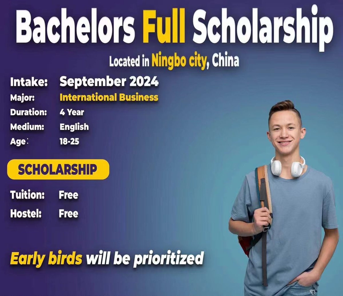 Contact us for admissions into Chinese Universities! 

#Admission #China #Chinese #Universities #Beijing