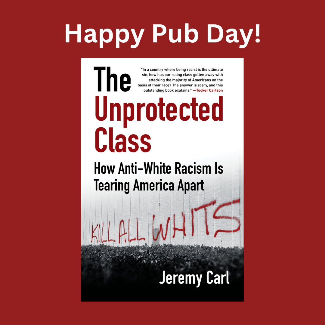 Happy Pub Day to The Unprotected Class by Jeremy Carl! Buy Now: amazon.com/Unprotected-Cl… @realJeremyCarl