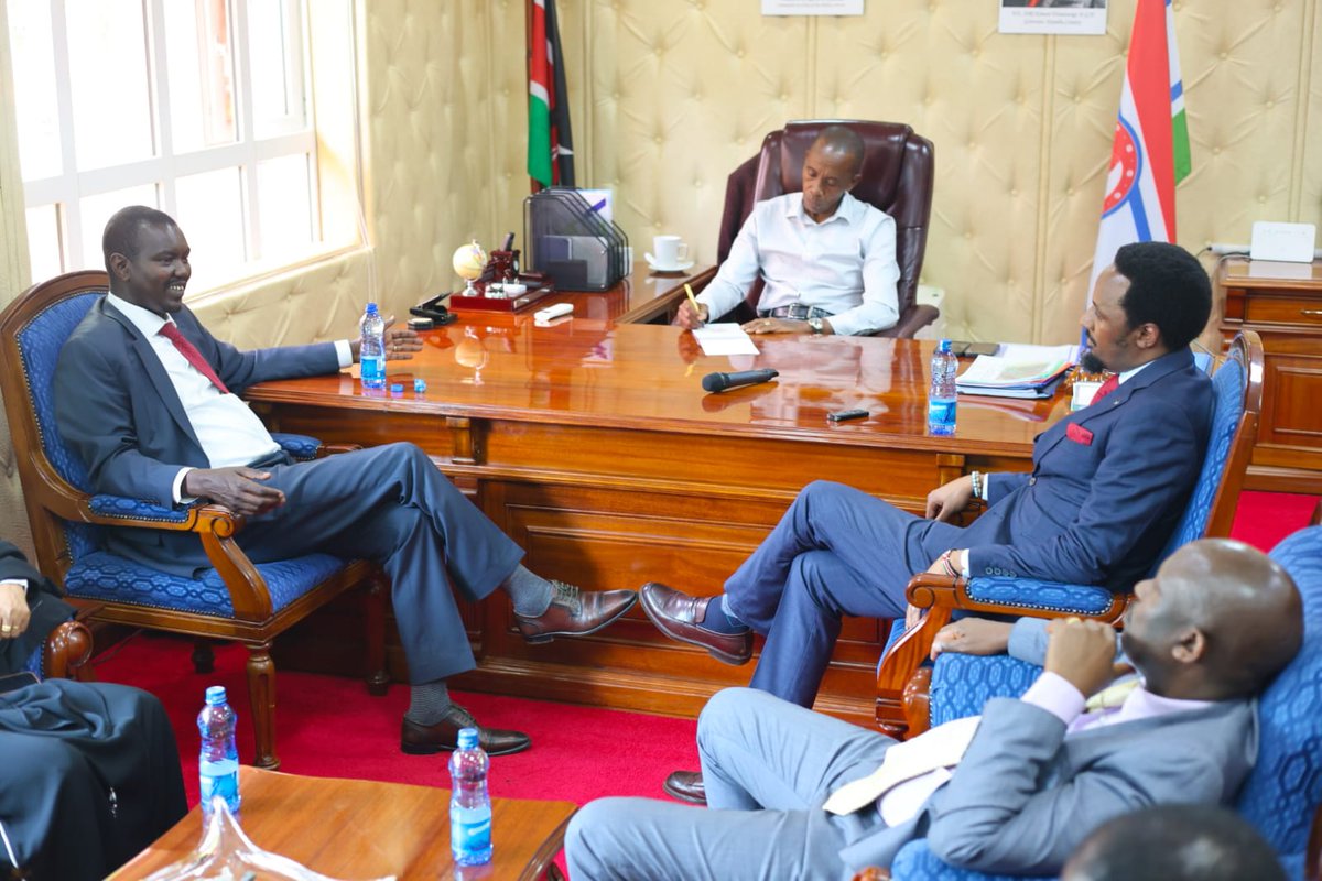 My Working Tour of Kiambu Referral Hospital with the Senate Committee on Health

In line with our mandate, today, I led the Senate Committee on Health, chaired by Senator J. Mandago, for a tour of Kiambu Level 5 Hospital to assess the effects of the doctors' strike, as well as