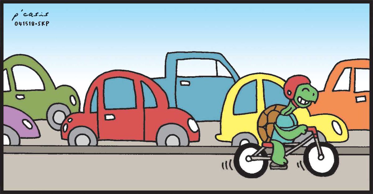 cartoonbypcasis's tweet photo. Save the Earth. Ride a bike.đŽââïž
#potpourri #pcasis #cartoonbypcasis #mbcomics #cartoon #cartoonist #comicstrip #sundaycomics #comics #komiks #kartunista #komikon #earthday #bike #bikelife https://t.co/Lctc4gbmjH