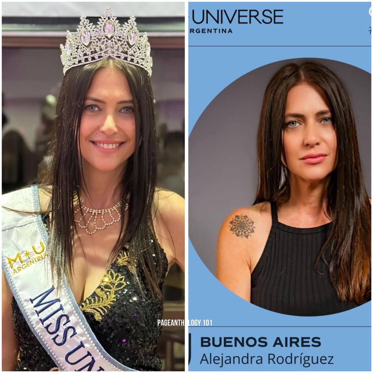 𝗔𝗚𝗘𝗟𝗘𝗦𝗦 𝗕𝗘𝗔𝗨𝗧𝗬 • Meet the 60-year-old lawyer and journalist vying for Miss Universe Argentina 2024 Alejandra Marisa Rodriguez was crowned MU Buenos Aires and will represent Argentina’s capital city Buenos Aires at the Miss Universe Argentina this year.