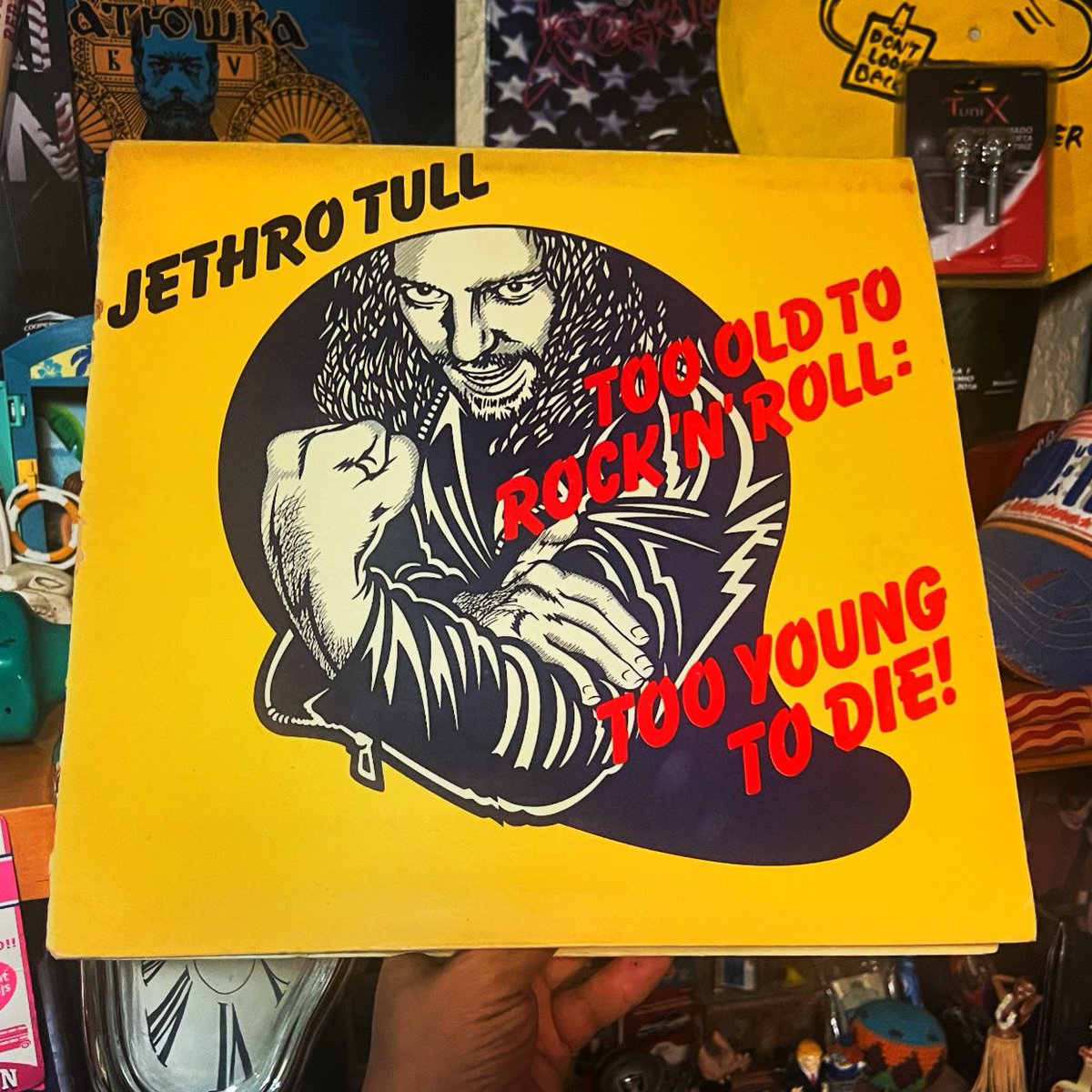 JETHRO TULL
Too Old to Rock ‘n’ Roll: Too Young to Die!
23.apr.1976
@jethrotull 
#jethrotull #toooldtorocknrolltooyoungtodie