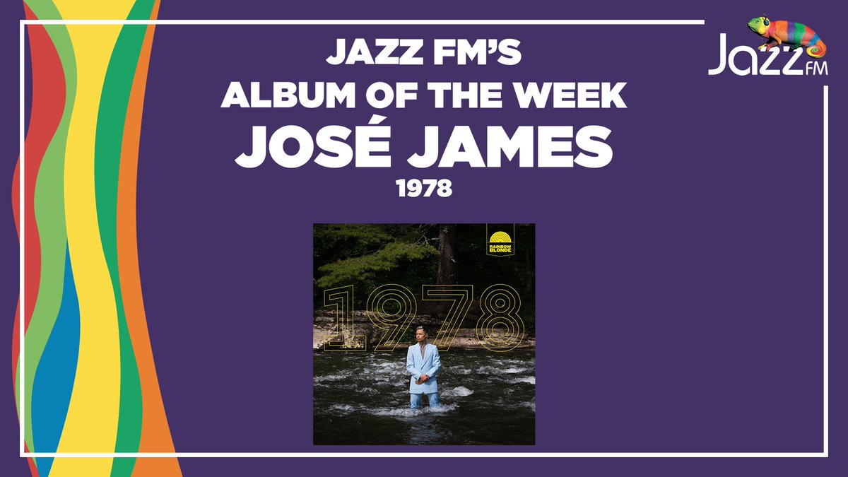Want to win a copy of our #AlbumOfTheWeek? We have 5 copies of the new album '1978' by @josejamesmusic to give away to 5 lucky listeners! 🌟 Enter now for your chance to win: bit.ly/3p1oEzG | #JazzFM #Win