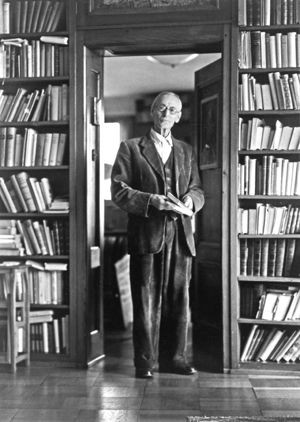 23 aprile Giornata mondiale del libro e del diritto d'autore 'Hermann Hesse inizio' da una libreria...'. (Francesco Domina) @escrittori lettoriescrittori.it