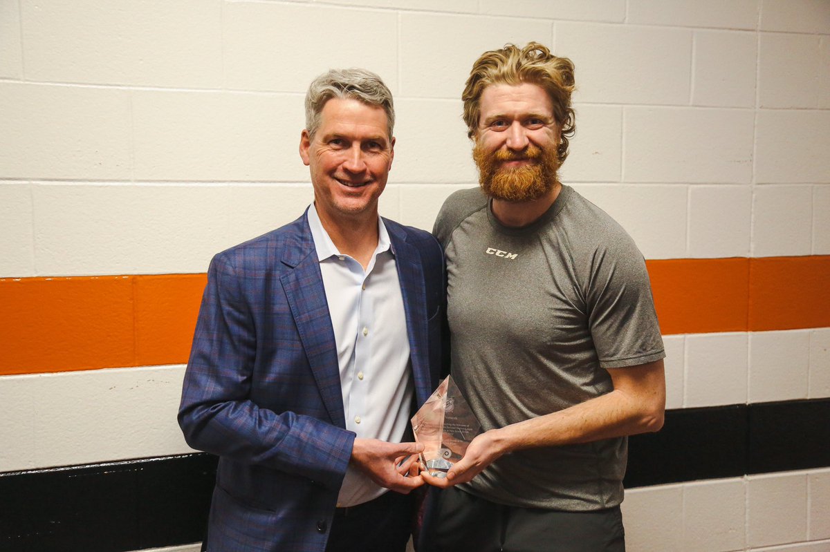 Welcome to the Flyers Alumni Association, @jachobe! Jake has announced his retirement as an active player. We hope to see Jake in future Alumni Team games, Alumni Golf, and other events.