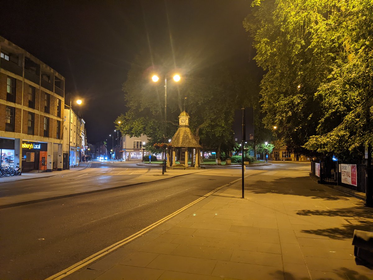 <a href="/OxfordshireCC/">Oxfordshire County Council</a>’s Cabinet has signed off a £4m programme of works to move closer to ‘Vision Zero’, eliminating deaths and serious injuries on the county’s roads. £1.6m will be spent on the junctions with the worst incident records, which could include the Plain in Oxford.