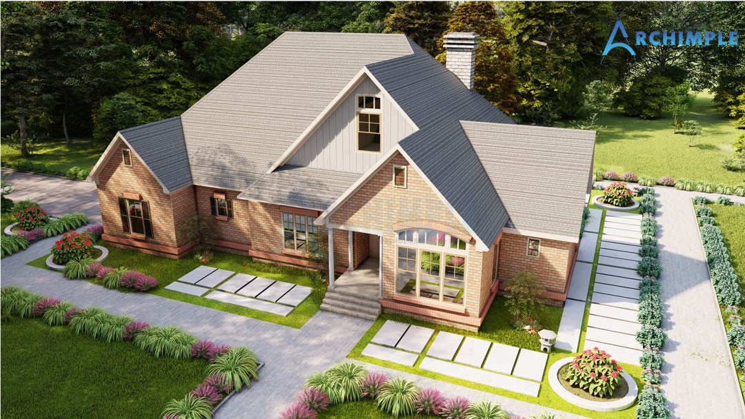 archimple_llc's tweet photo. Looking for stunning cottage style house?
Single-story design with a fireplace in the formal living room, modern kitchen island, and master bedroom with walk-in closet and terrace.
To learn briefly, click: https://t.co/gxv0PDluB2
#cottageliving #rusticcharm #modernelegance https://t.co/Ve9v5EYPQa