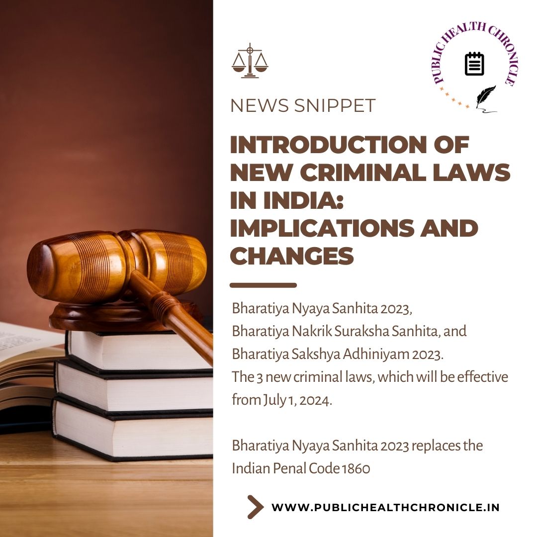 Big changes ahead! Dive deep into the implications of the new criminal laws in India 📜. What impact will it have on you? Share your thoughts with us! Find out more: wix.to/DsBXGDE #LegalChanges #IndiaUpdates #GetInformed #LegalUpdates #IndiaLaws #StayInformed #LawReform